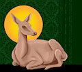 Doe saint by DeerTag