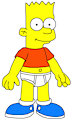 Bart Simpson by CartoonFoxArt2002