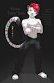 Finnian "Calvin" Ennis. Reference Sheet. Comm.#761 by cyndybell