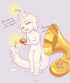 Bullets? ... a Tuba? by SeaDewGin