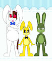 SpringBonnie and Her Friends by SeasideLemons