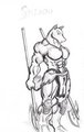 dual wielding halberds??