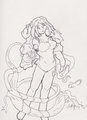 Lucca- wild mana by Cyran