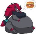 the endless hunger  by HybridProjectAlpha