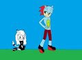 Pat and Izzy