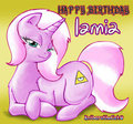 Happy Birthday Lamiaaaa