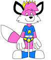 Pinky the fox