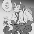 Did you want to talk? by harukihachiko