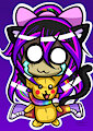 Chibi sad Moon.