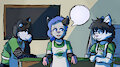 Late Night at the Green Bean