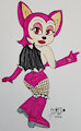 Bludy Bat (back) by Furryfanzety