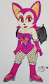 Bludy Bat (front) by Furryfanzety