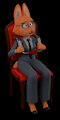 Diane Foxington Is Ready! (3D)