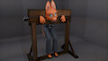 Diane Foxington In A Pillory (3D) by Tho6Who4e2000