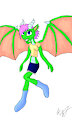 Students of Magic - Jade by NikkiWolf315