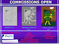 comissions open by linkina