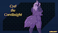 Corviknight - Commission by Ashardy