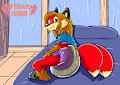 Squishy Side Ozzy by Friar