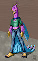 Showin That Midriff by GyroTech