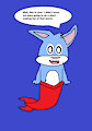 Buster As A Merrabbit Checking His Surroundings