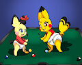 Billiard Golf Chus -By NazzNikoNanuke-