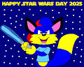 Happy Star Wars Day 2025