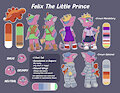 Prince Felix Ref by crinklebat