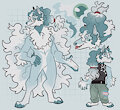 Alolan Ninetales Adopt! (OPEN/SALE) by Mihwte