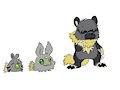 Fake Digimon Adopt! (OPEN) by Mihwte