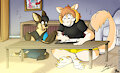 "Drawing Lessons"  by KJBat