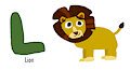 L - Lion Idea #1 Character: Lion (Oh Noah!)
