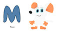 M - Mouse Idea #1 Character: Pequeno