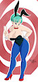 Bulma bunny by Hob