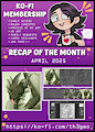 ☕ Recap of the month - April 2025 ☕