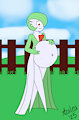 Mayternity - Gardevoir by FlamingAzalea