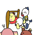 Bolty's Birthday Limbo -By slushythecat25-