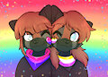 Ramzi and Raz Pride Icon by RaspberryWah