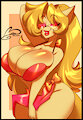 Leona pinup by Belise7