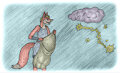 Thunder spell from the bag by Aviannapper