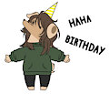 My Birthday by FenSketch