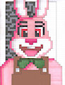 Robbie the rabbit pixel