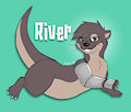 Smilin' River by LilacBat