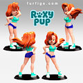 Roxy Pup - Many Angles by bbmbbf