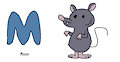 M - Mouse Idea #1 Character: Mouse (Legend Quest)