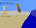 Mole Lady Golden Bikini Week Artwork