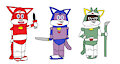 The Next Generation Of Samurai Pizza Cats by jeremycrimson