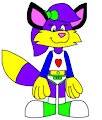 Lilly The Fox