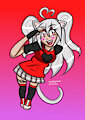 Hiya! by GamerGirlOtaku