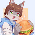 burger time by duskii