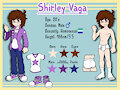 Shirley Vaga 2025 reference by FriskeyFurley